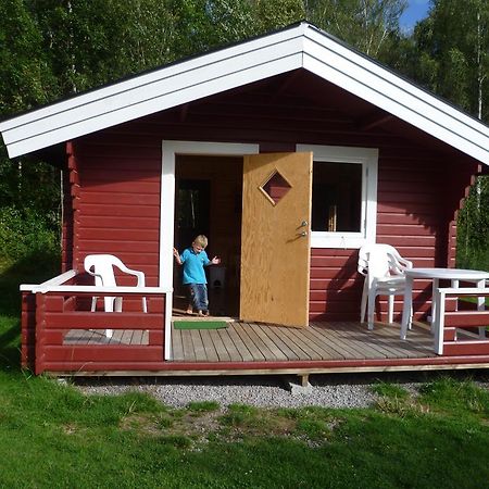 Stensjoe Camping Hotell Vastra Stensjo Eksteriør bilde