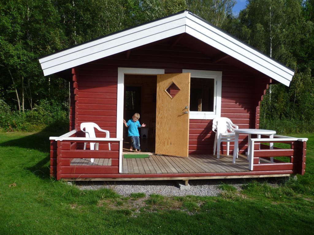 Stensjoe Camping Hotell Vastra Stensjo Eksteriør bilde
