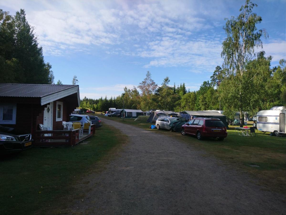 Stensjoe Camping Hotell Vastra Stensjo Eksteriør bilde