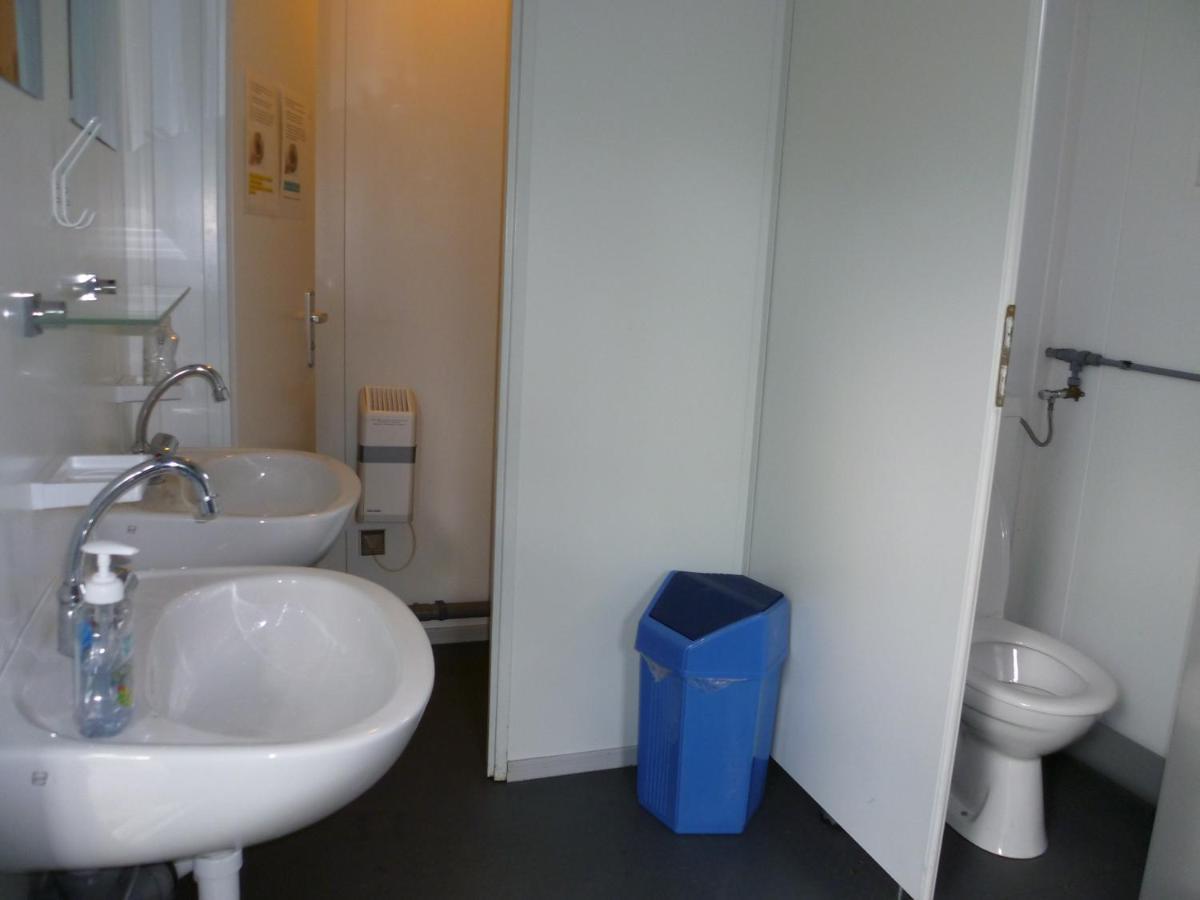 Stensjoe Camping Hotell Vastra Stensjo Eksteriør bilde